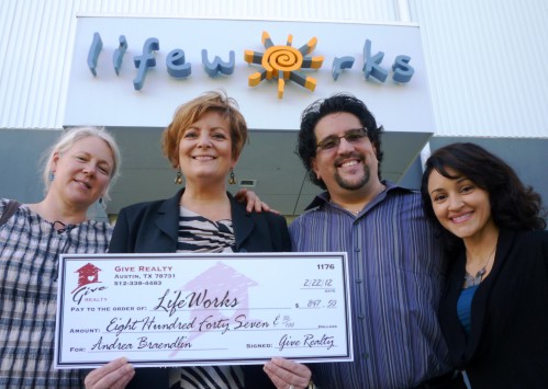 $847.50 Donated to LifeWorks on Behalf of Andrea Braendlin