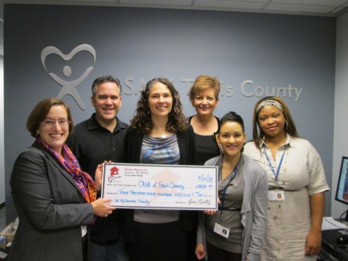 $4,854.00 Donated to CASA of Travis County on Behalf of Hugh McGowan and Julie Warner