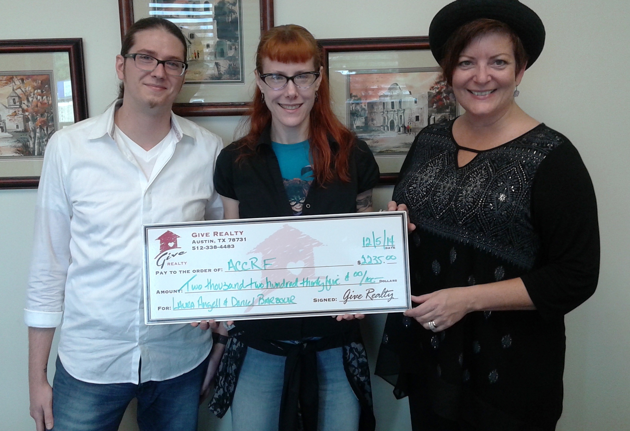 Adenoid Cystic Carcinoma Research Foundation Donation