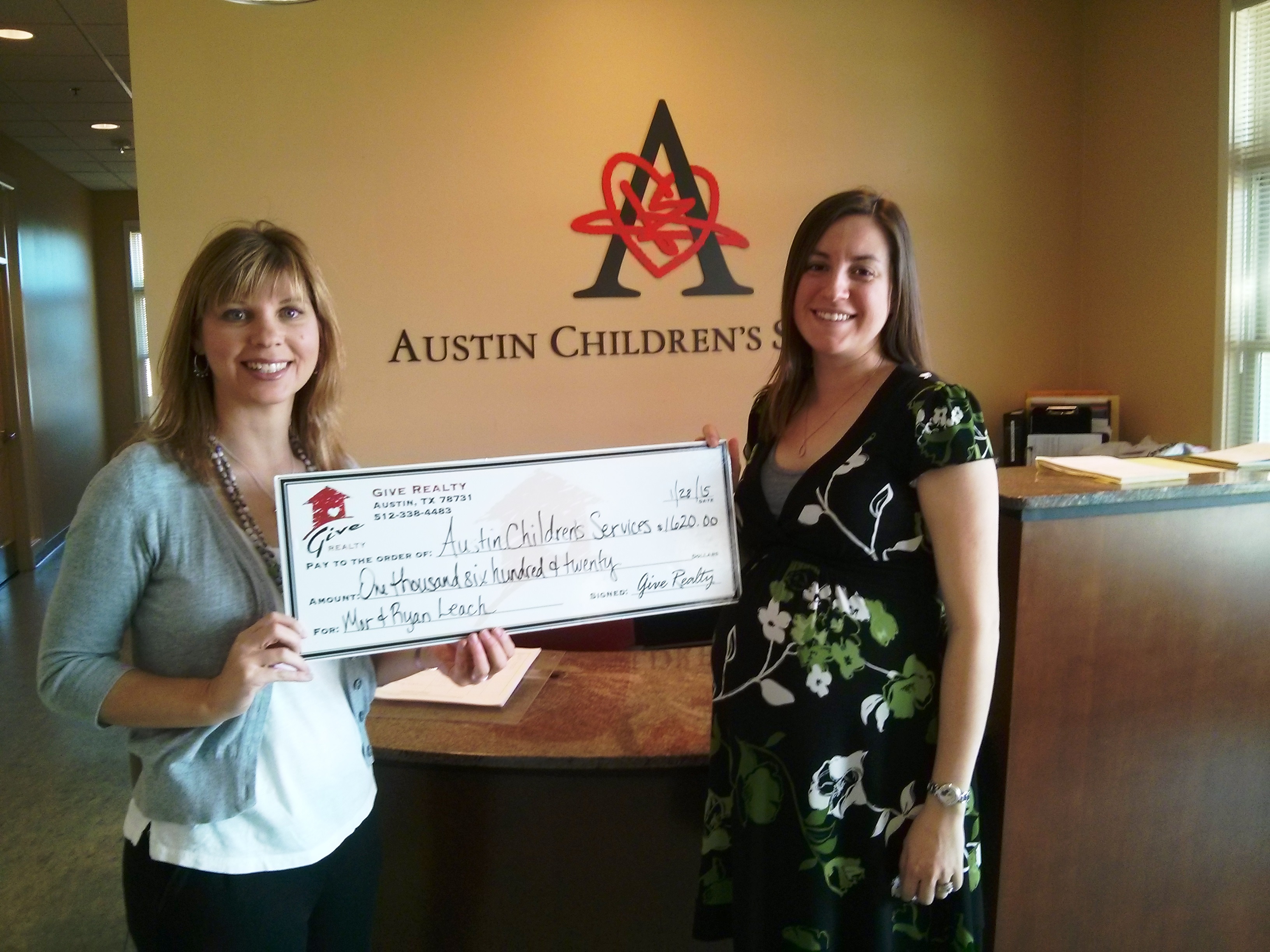 Austin Children’s Services Donation